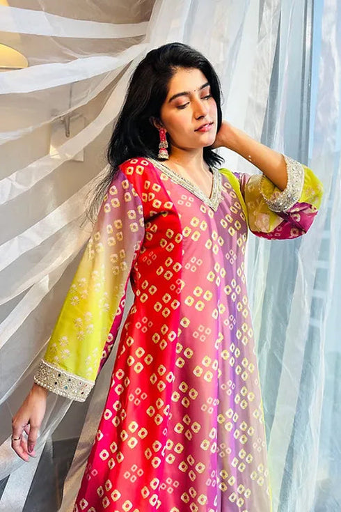 Indya Fusion Festive Set